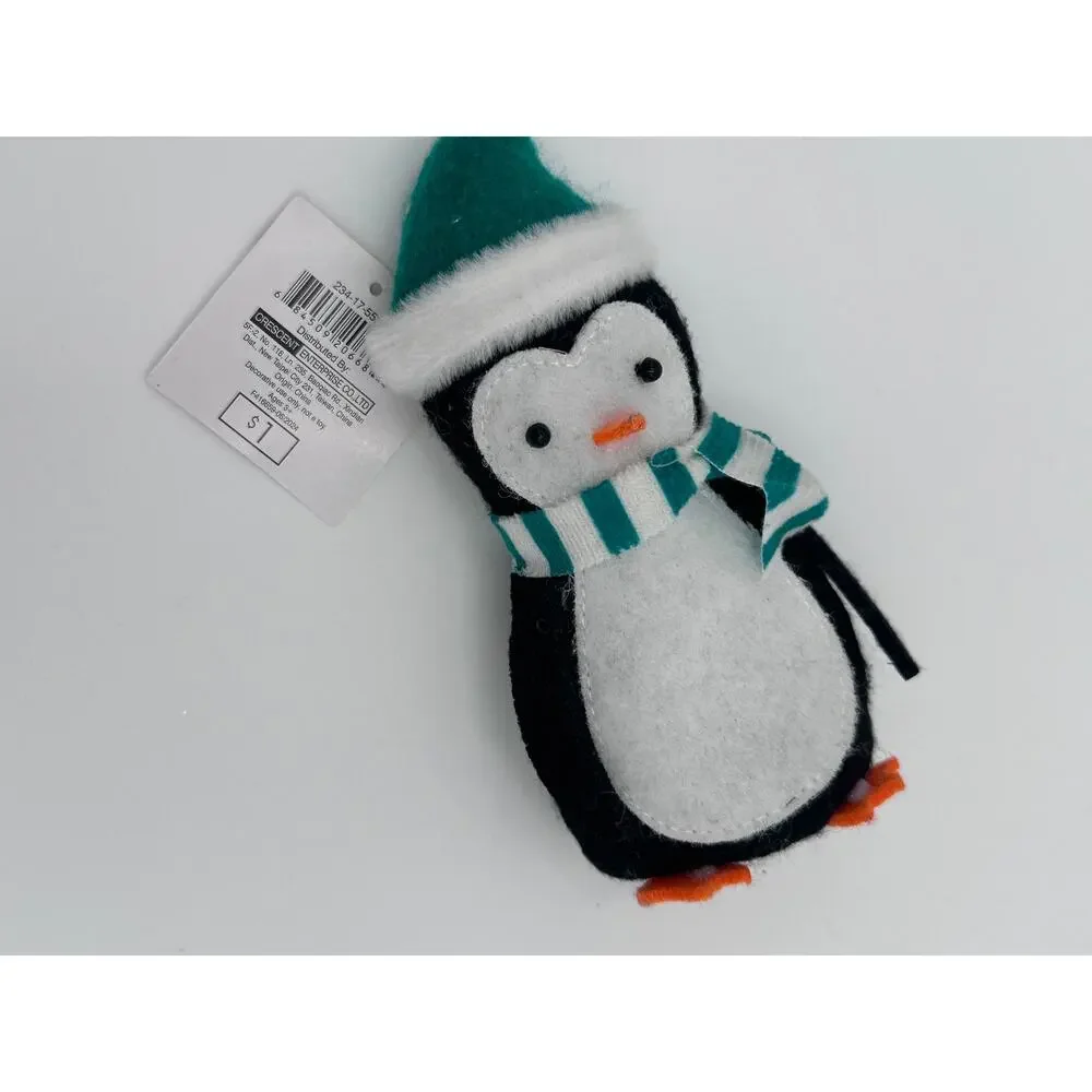 Wondershop‎ & Target Assorted Christmas Ornaments Lot of 5 Animals NEW